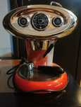 Espresor/Expresor Illy Francis 1200W, 15 bari, 1 l, capsule, roșu