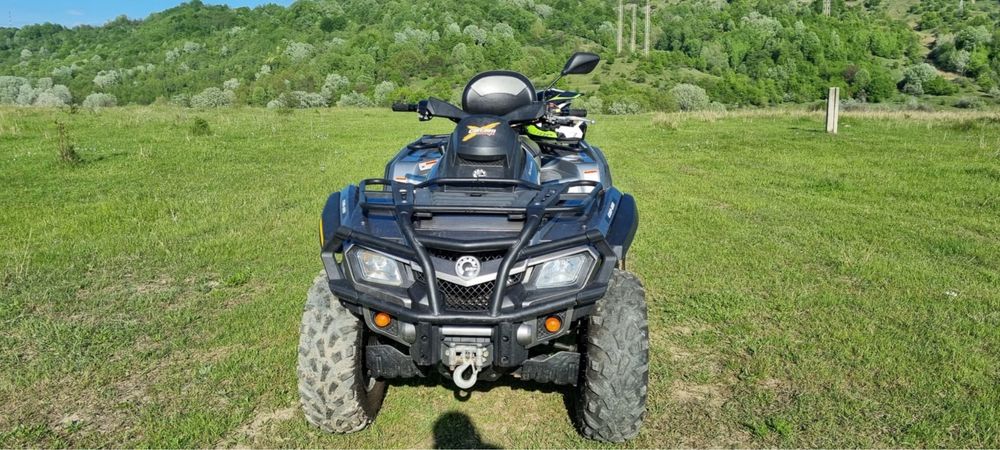ATV CAN AM BOMBARDIER  800R 2012 72 cp
