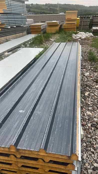 Panouri Sandwich/Termoizolante Gri Antracit