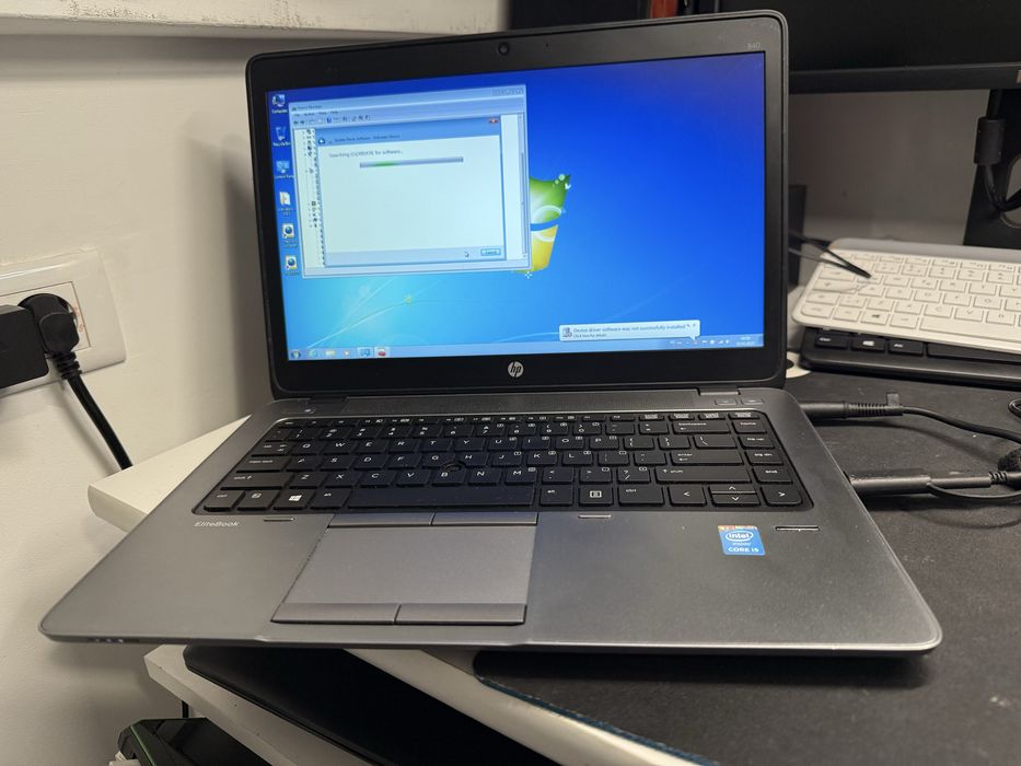 Laptop HP Diagnoza vcds Kess delfi