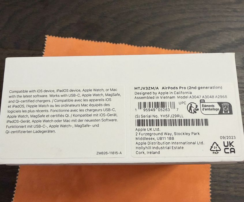 Casti Apple Airpods Pro USB-C