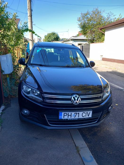 Volkswagen Tiguan 1.4 TSI 2014 4X4
