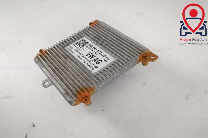 Дросер Калкулатор Модул Лед Оригинален В Добро Състояние VW AUDI SEAT