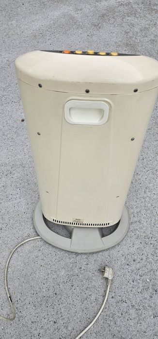 Incalzitor cu halogen rotativ