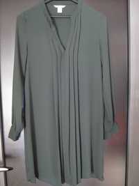 Зелена рокля/туника H&M