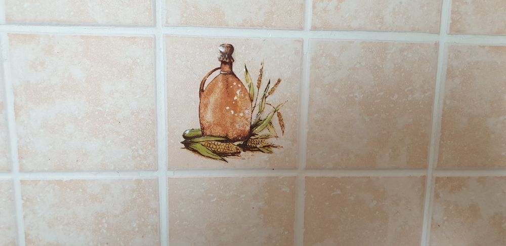 Плитка в отличном состоянии