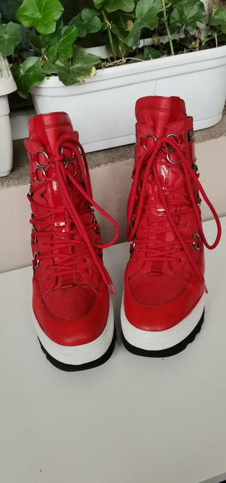 Ботуши  Hogl Естествена кожа 37н.