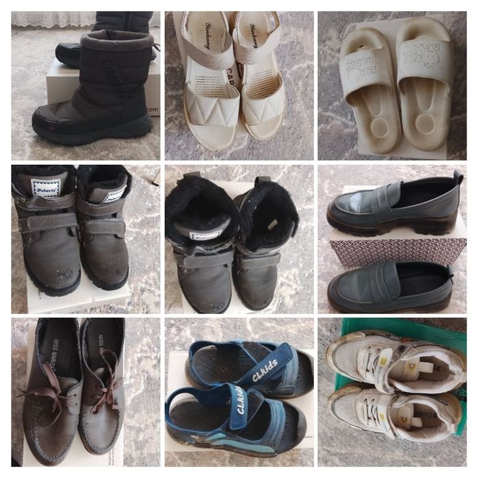 Обуви б/у по низкой цене