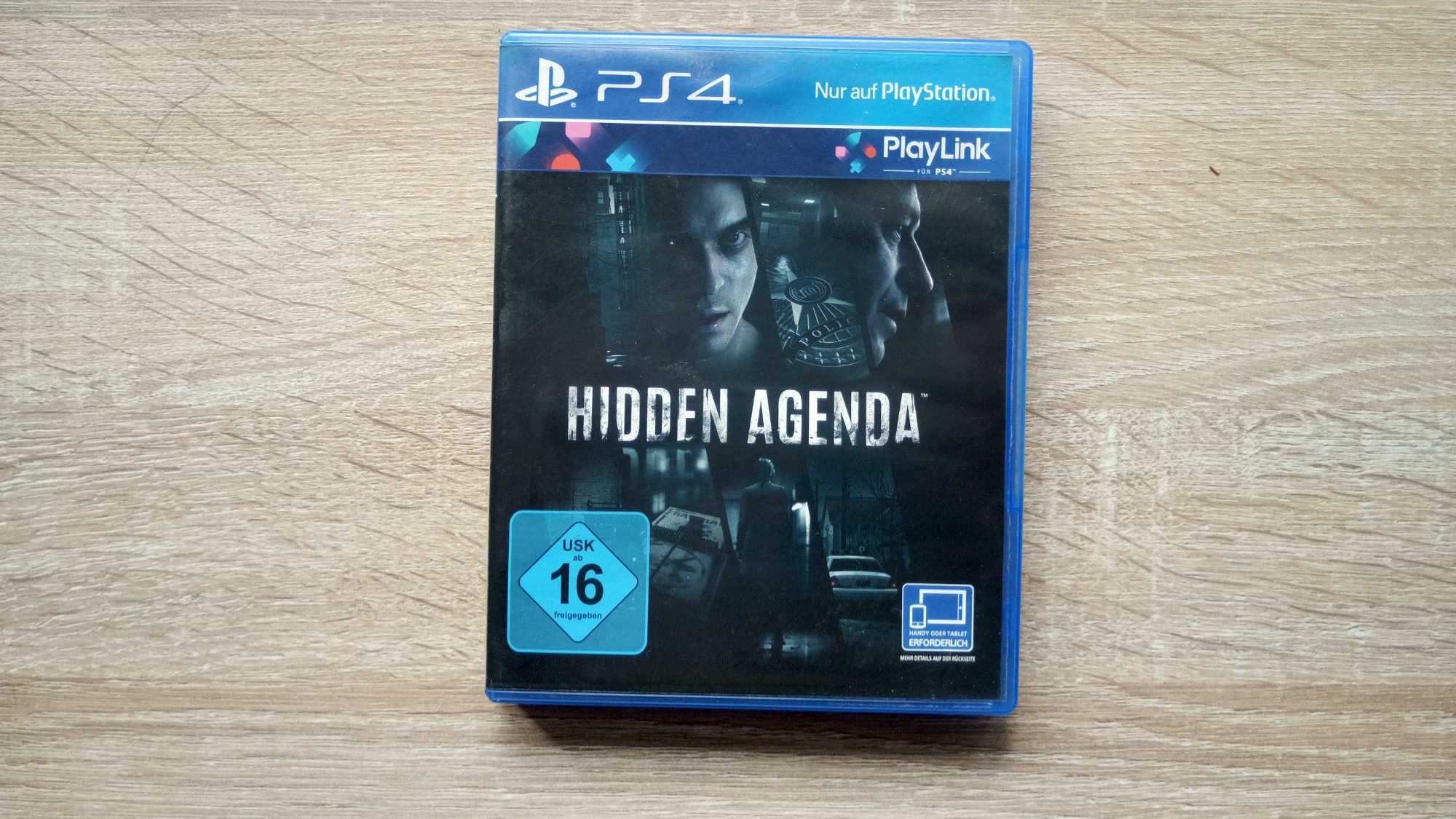 Joc Hidden Agenda PS4 PlayStation 4 Play Station 4