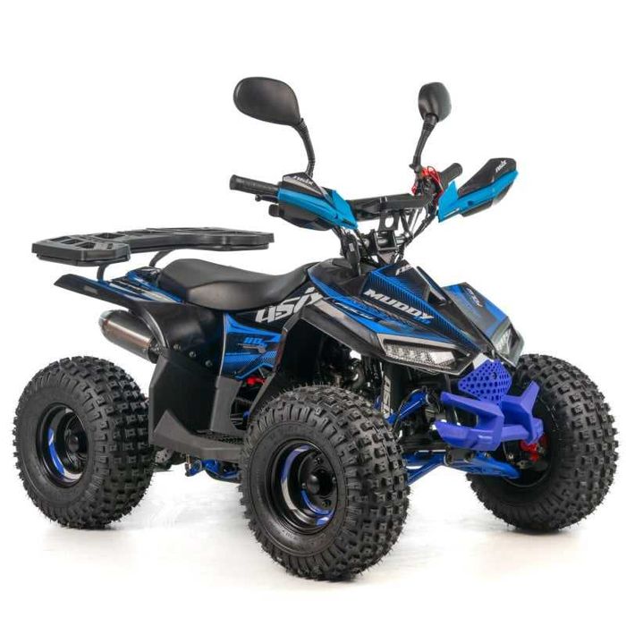 Atv copii Asix Muddy A2 110cc, roti 7 inch