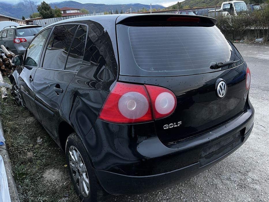 На части голф 5 1.9 105 кс