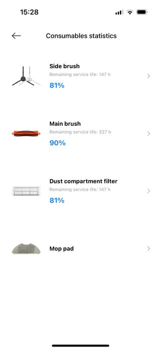 Vand aspirator robot Xiaomi E10