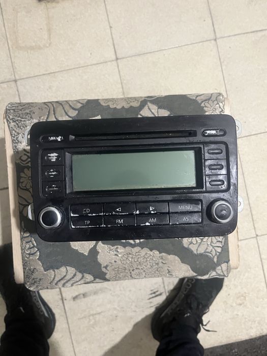 Vw touran radio navi