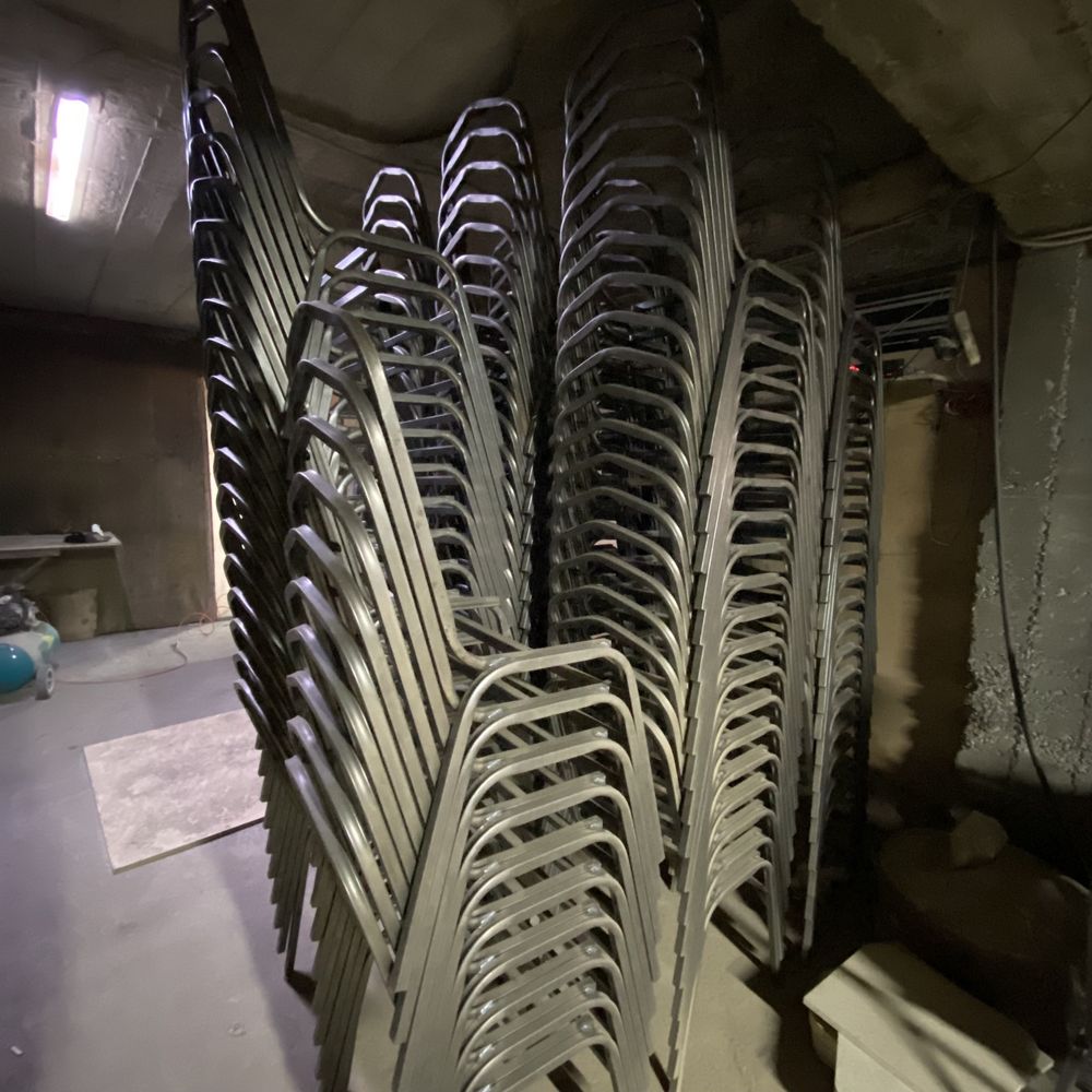 Стулья в Шымкенте стул металический Стульчик с цеха на заказ