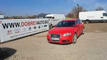 **САМО НА ЧАСТИ*** Audi A3 8P. 2.0TDI, S-line, Sportback, Черен таван