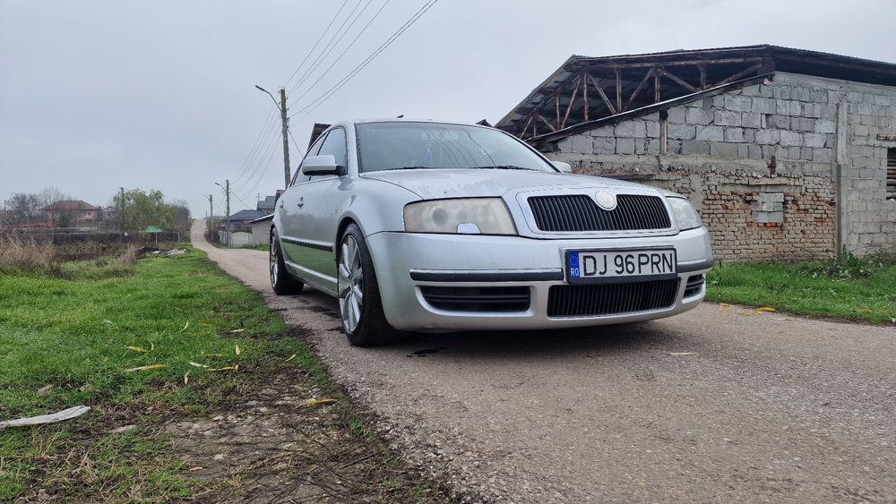 Skoda Superb 1 2006 1.9 automată