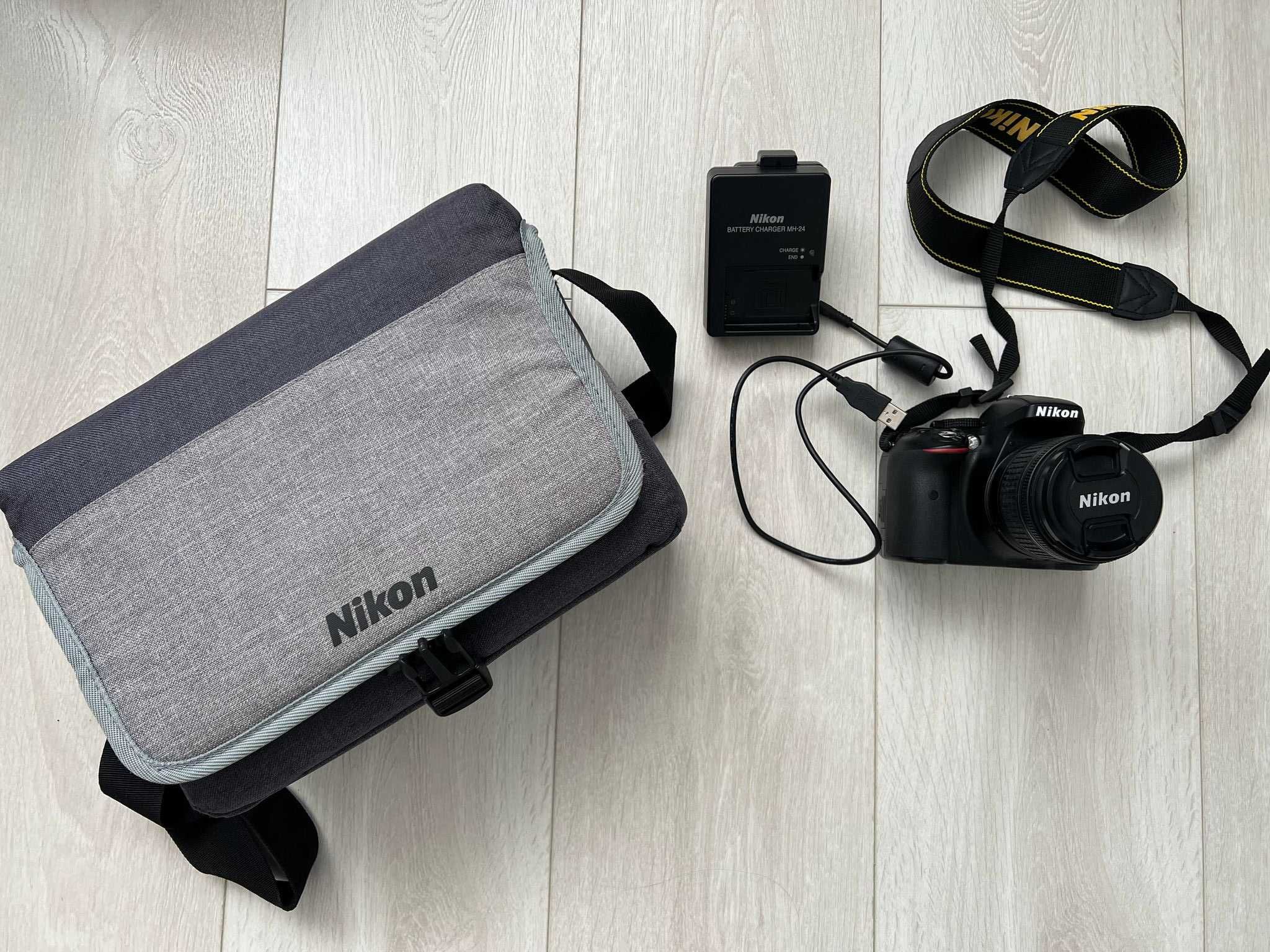 DSLR Nikon D5300, 24,2MP