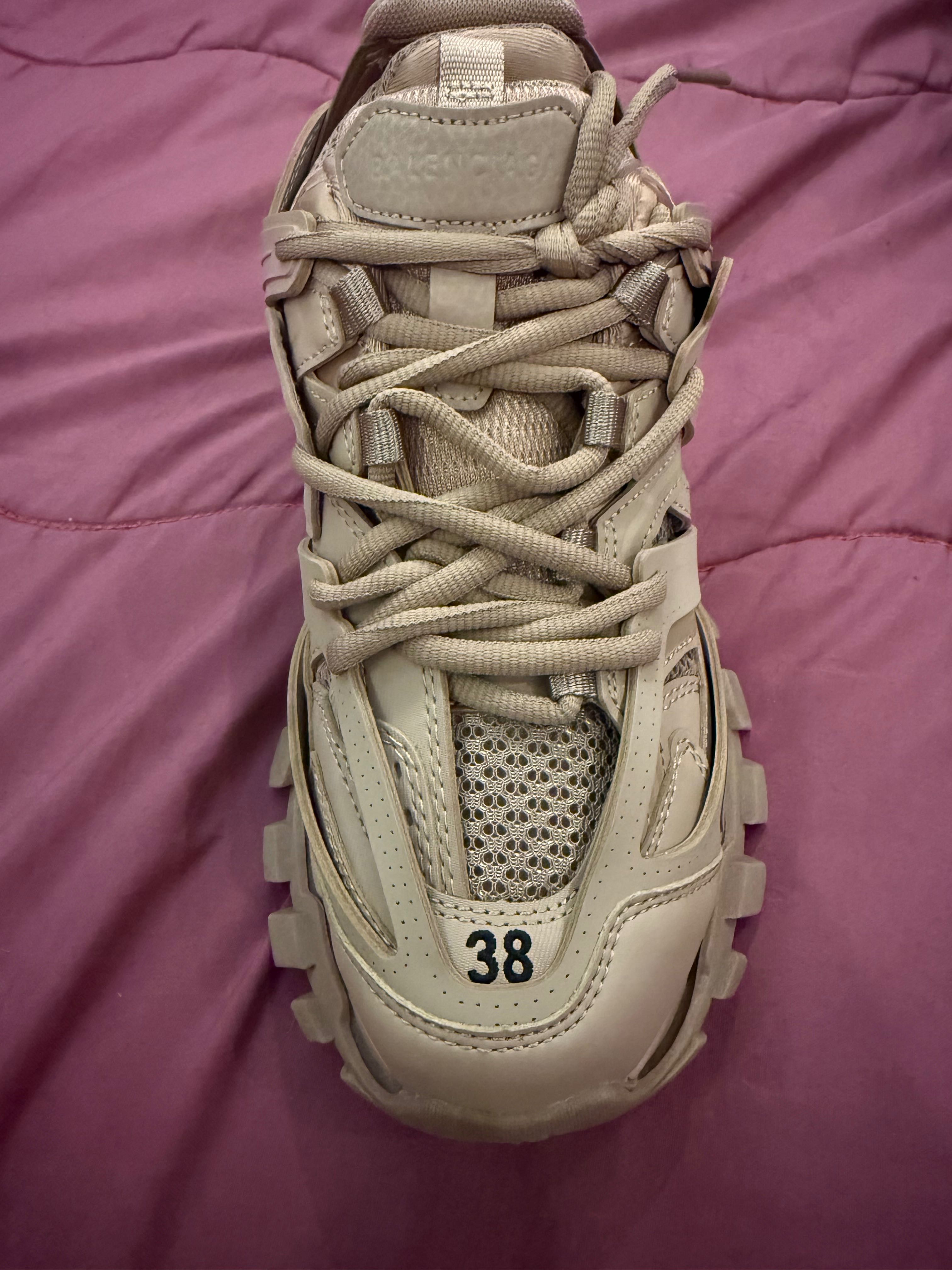 Balenciaga Track Mesh 'Beige 38р-р