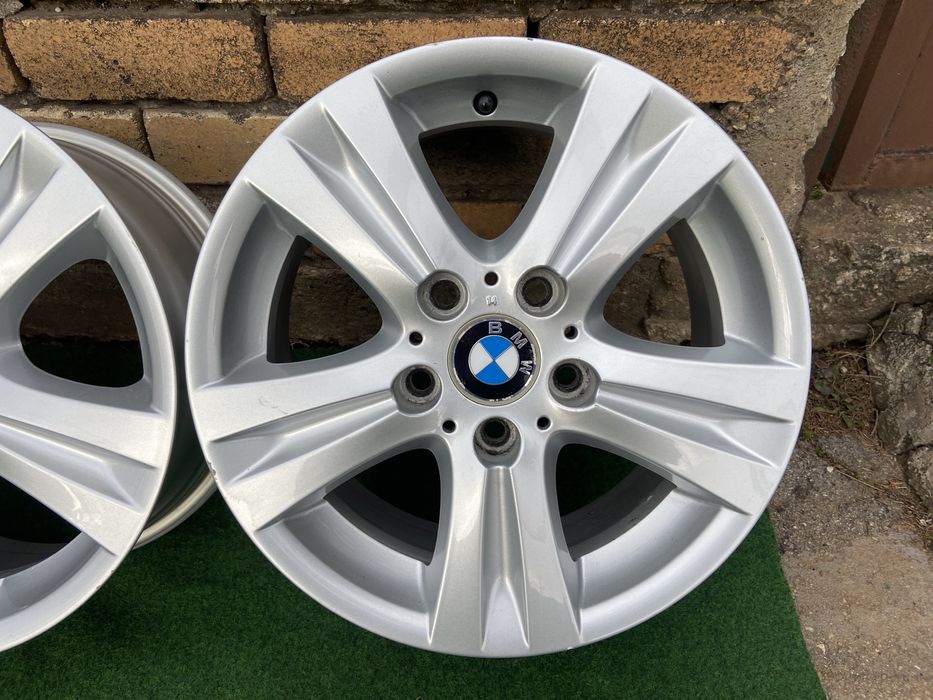 4 броя Джанти БМВ BMW Style 222 16 цола за e87 e88 e81 e36 e46