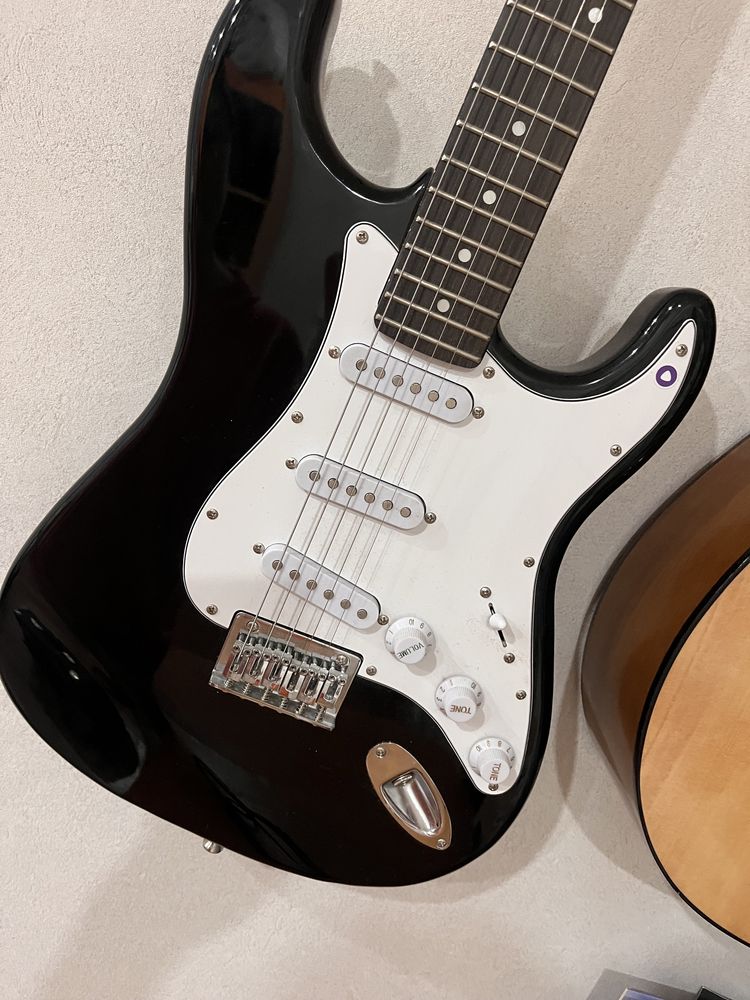 Электрогитара fender комбоусилитель