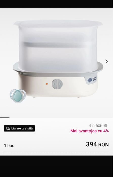 Sterilizator Tommee Tippee