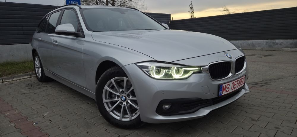 BMW 318D Euro6 Facelift Automat B47
