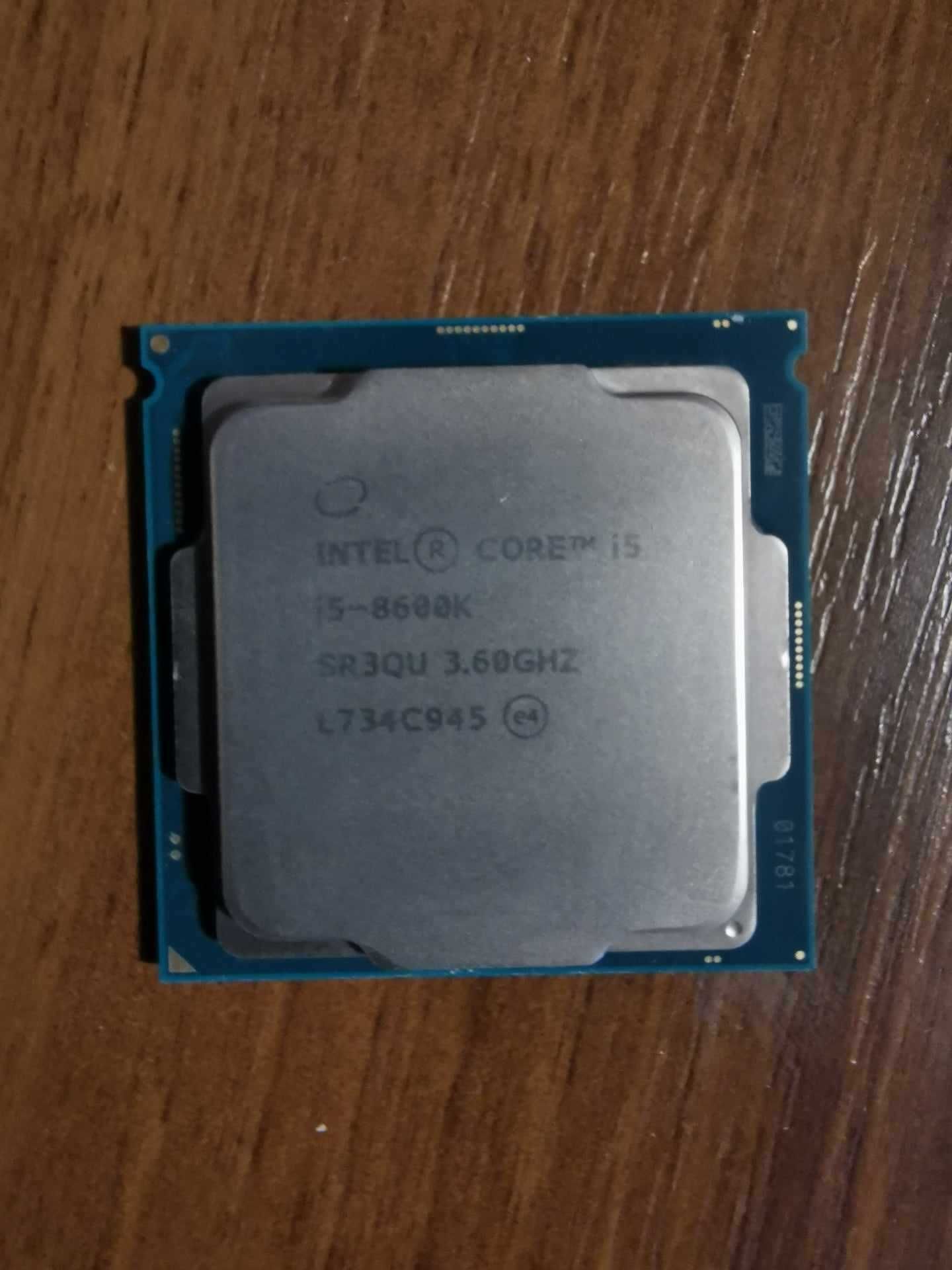 Procesor Intel I5 8600k 4.3ghz