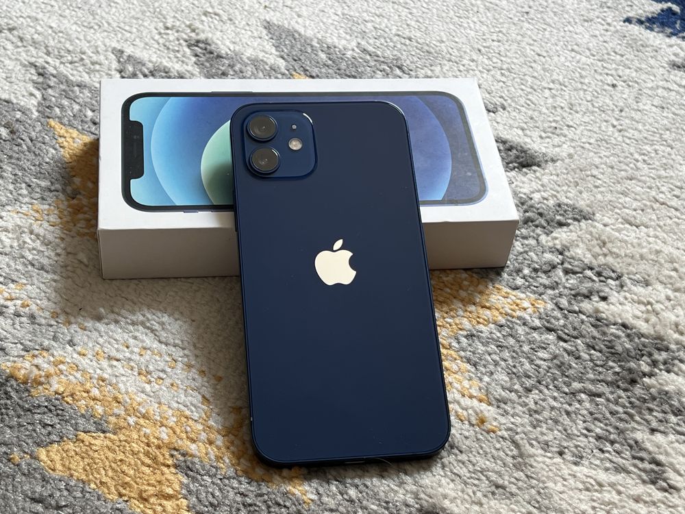 Iphone 12; Blue; 64 GB