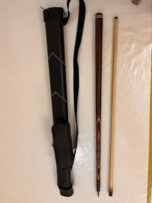 Продается кий Вантекс полный изготовлен из дерева ибен наклейка сенсей