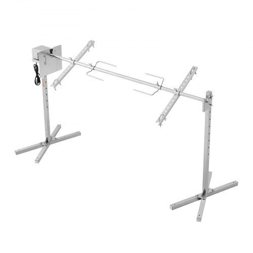 Kit de grătar electric pentru rotisor pentru grătar din oțel inoxidabi