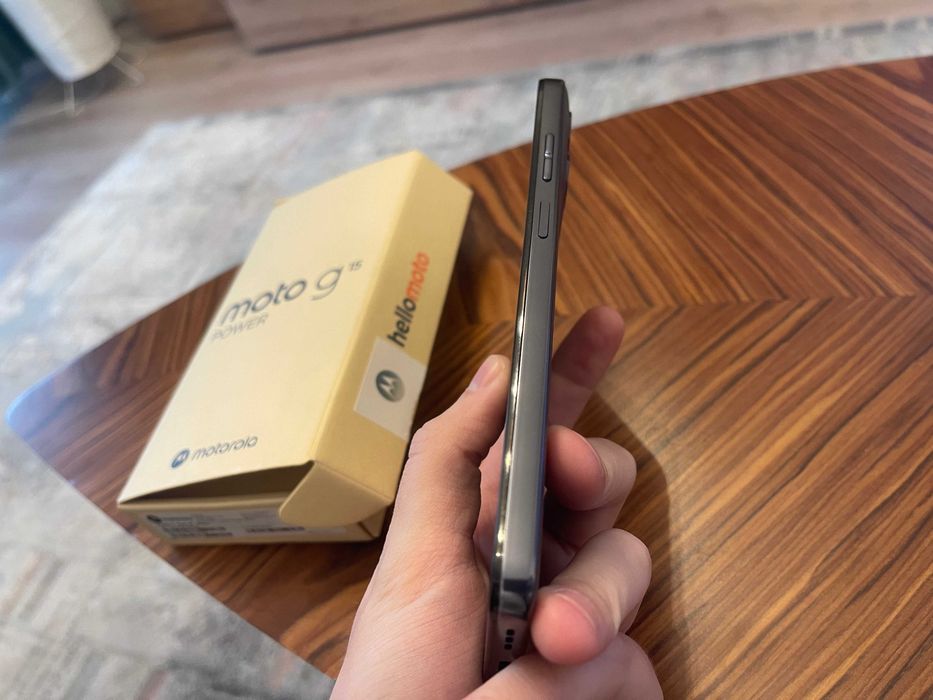 Motorola G15, 256GB, Nou, Desigilat, Garantie.