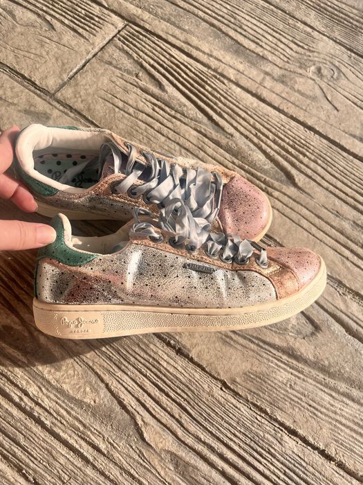 Tenesi Pepe Geans, pt fete, marimea 37