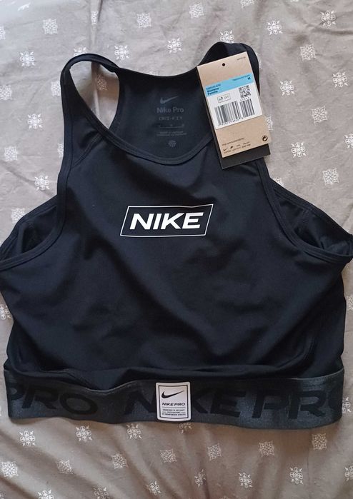 Nike Pro, чисто ново дамско спортно бюстие