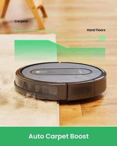 Vactidy T6 робот прахосмукачка силно засмукване автоматично зареждане