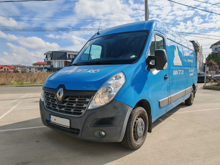 Renault Master, an 2018 – 37.000 km – Stare Impecabila