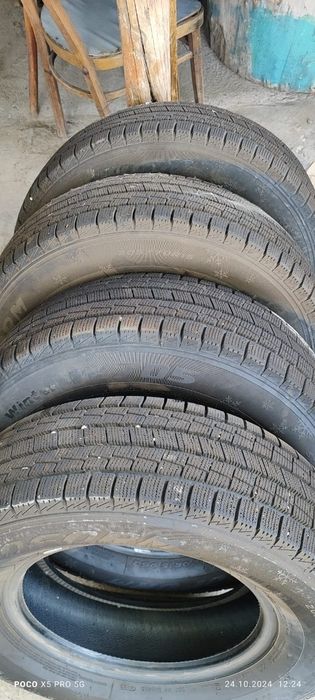 Зимние шины  GOFORM. 205/70/15