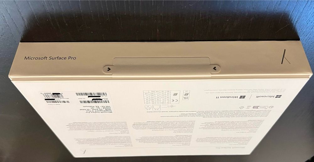 2025 Microsoft Surface Pro 11 SIGILAT ! 16GB 256GB X-Plus Tableta