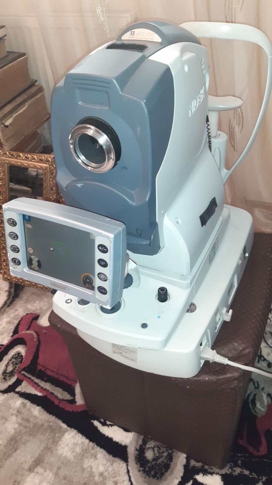 Nidek AFC210 computer tomograf fund de ochi