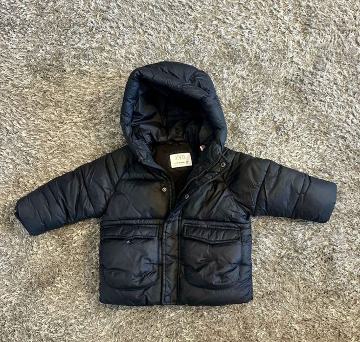 Geaca groasa Zara marimea 86