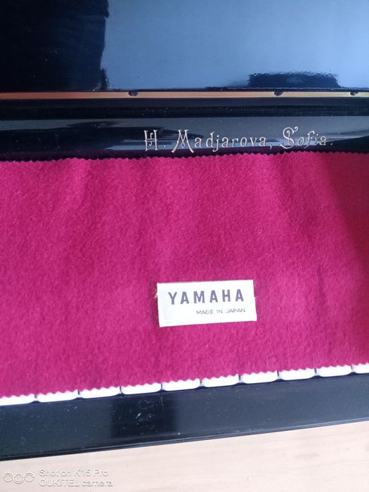Покривало за клавиши на пиано марка  Ямаха