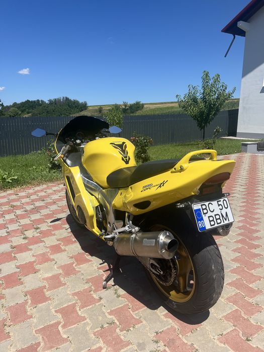 Honda cbr 1100xx Blackbird