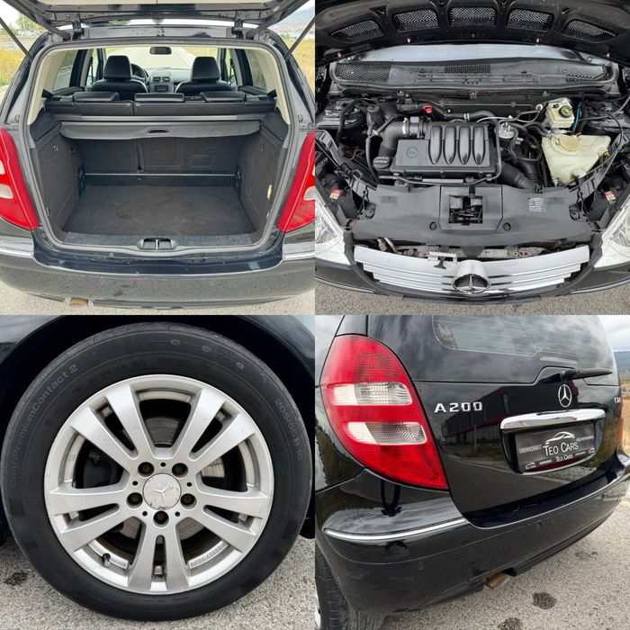 Mercedes-Benz A 200 CDI / AVTOMAT / KOJA / XENON
