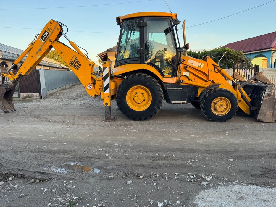 JCB 3CX fabricatie 2006