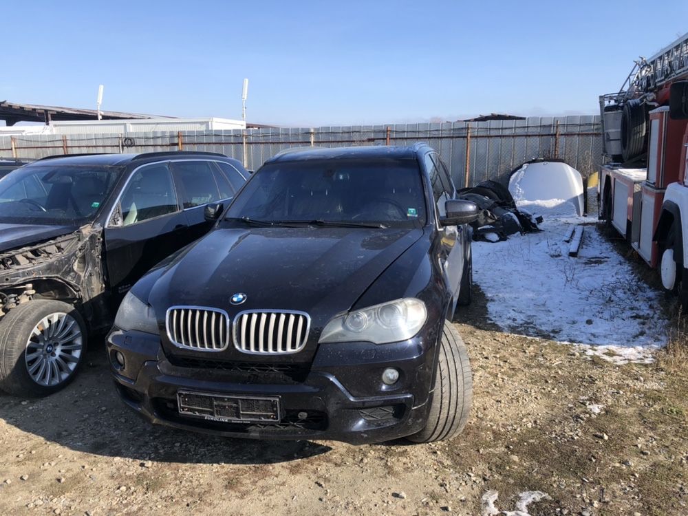 Bmw x5 e70 3.5d 286hp M-pack НА ЧАСТИ (бмв х5 е70 3.5д 286 коня )