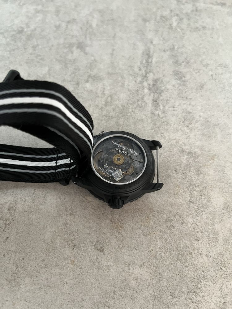 Blancpain x Swatch - чисто нов - Гаранция