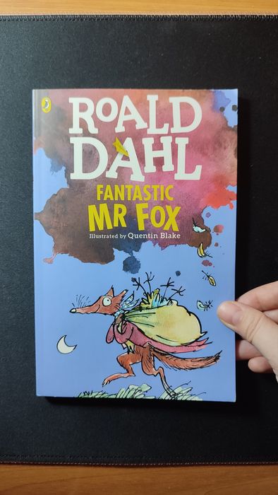 Книжка на английском языке "Fantastic Mr Fox"