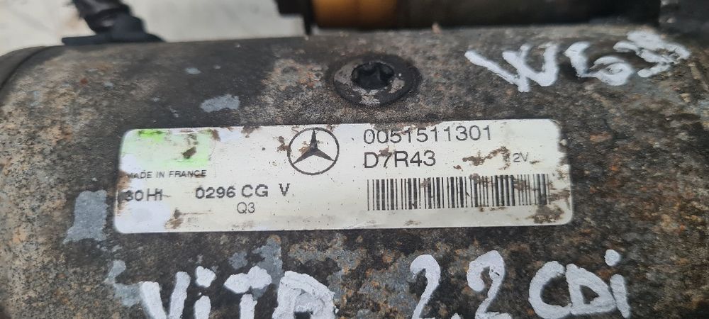 Pompă vacuum,alternator,electromotor,turbina Mercedes Vito 1998-2003