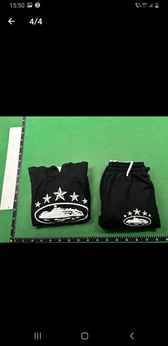 Tracksuit corteiz negru