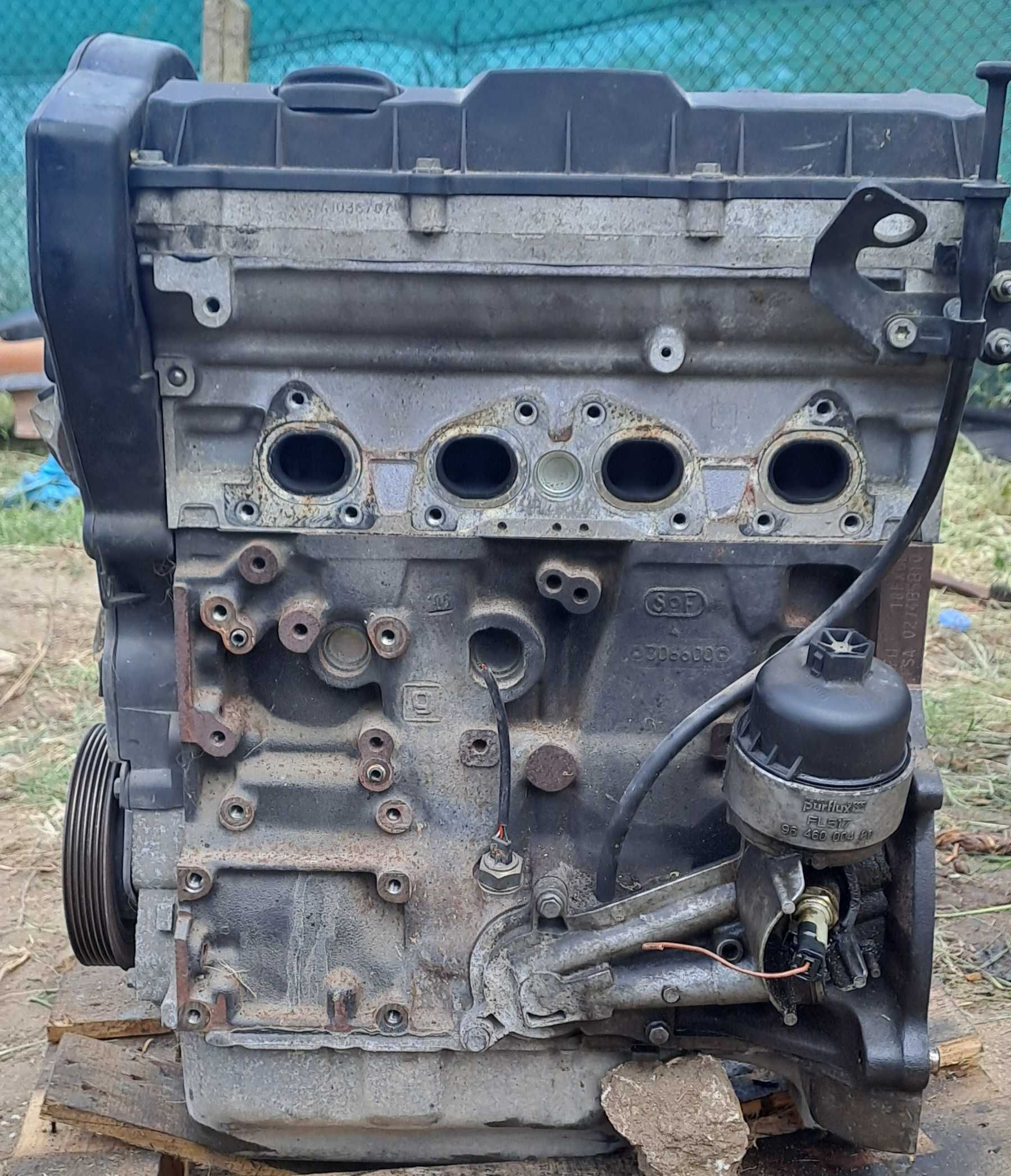 Двигател от Пежо 1007 / Peugeot 1007 1.6I 16V 110к.с NFU