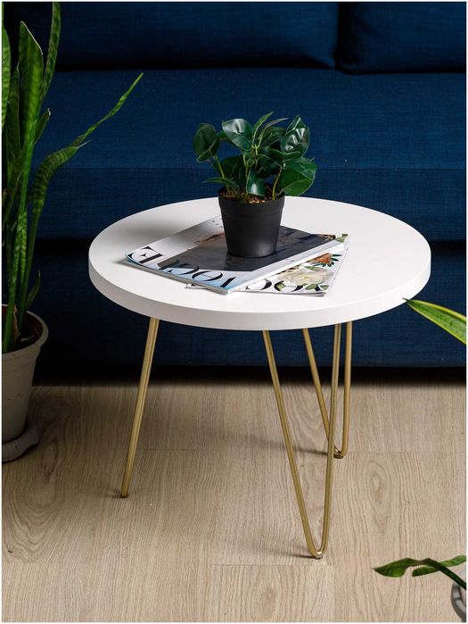 Круглый журнальный стол